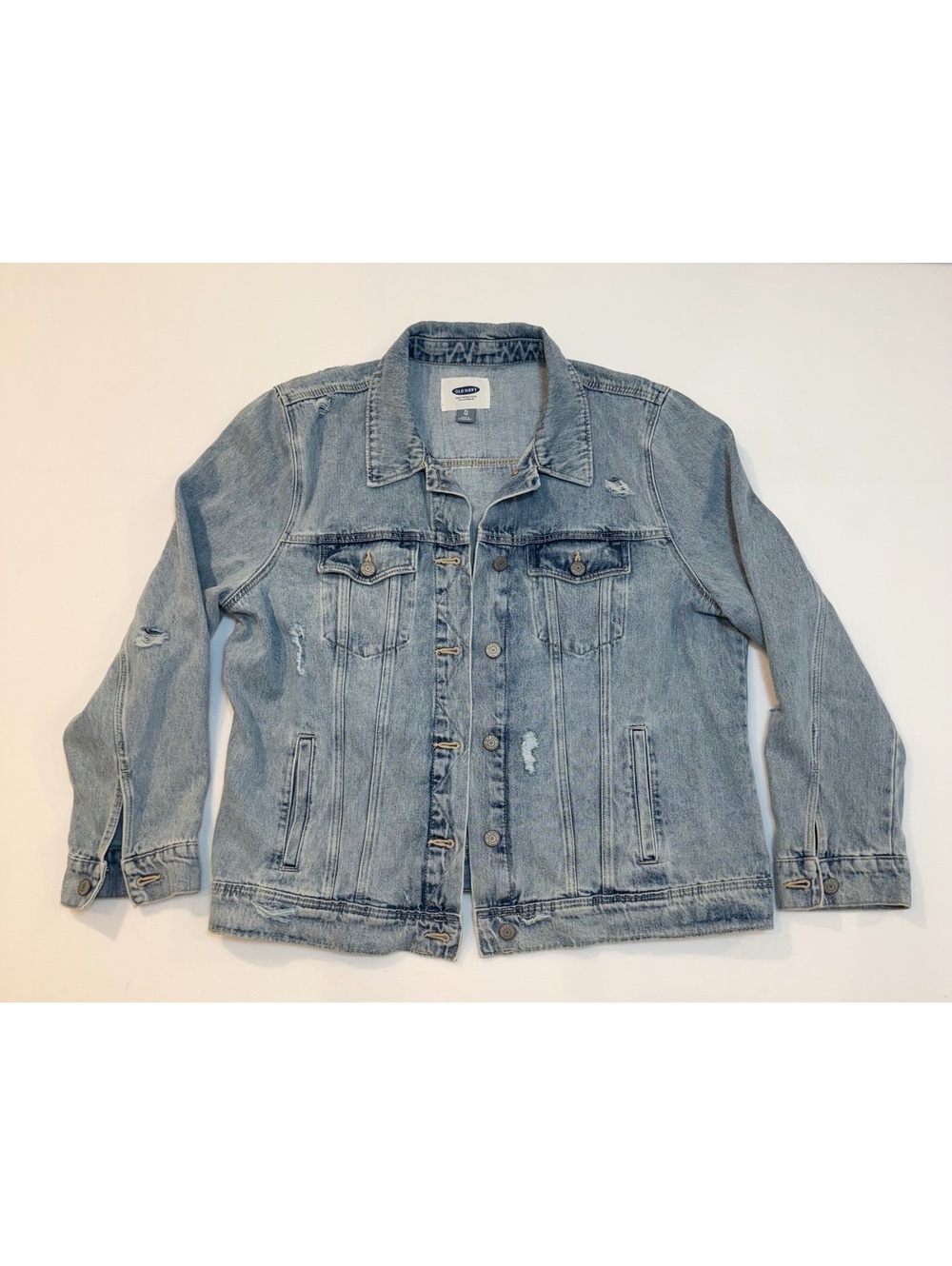Old Navy XL Light Wash Denim Jacket
